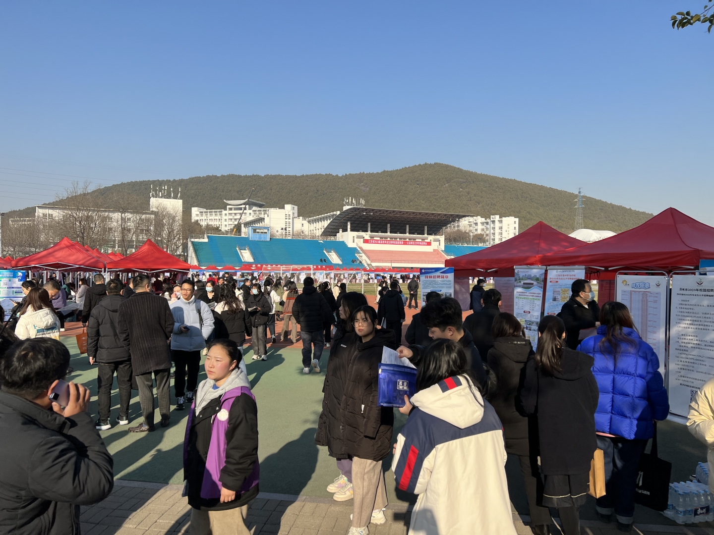 4天4場招聘活動，人社局蘇北引才成果豐碩