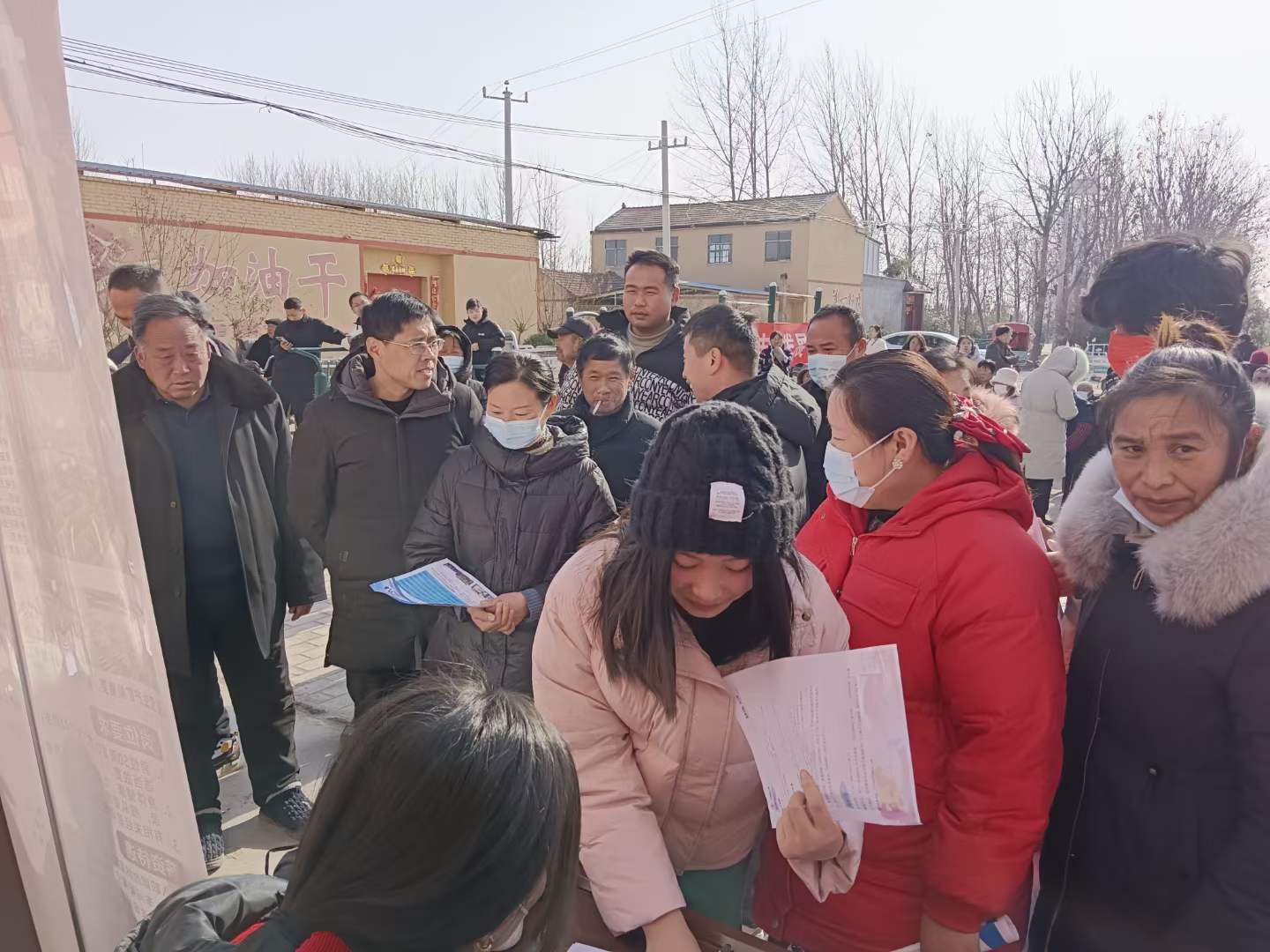 正月初六！ 江蘇揚(yáng)中“招聘專車”發(fā)往河南