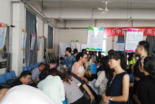 市人社部門組織企業(yè)赴山東招攬高層次人才